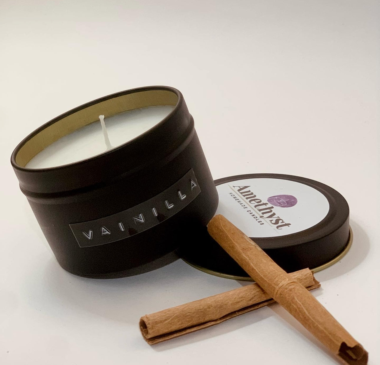 Vela de Soja - Aroma Vainilla