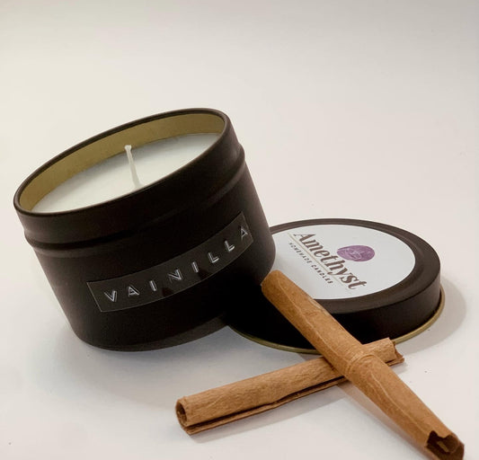 Vela de Soja - Aroma Vainilla